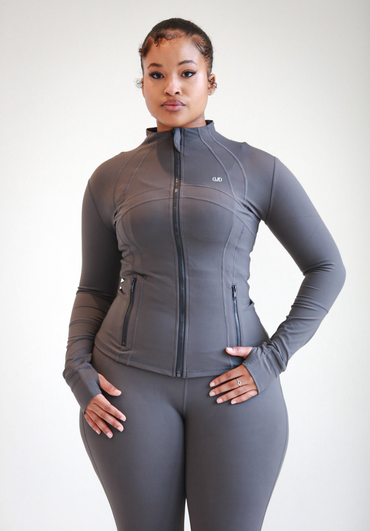 MOONSTONE CURVE CONTOUR JACKET