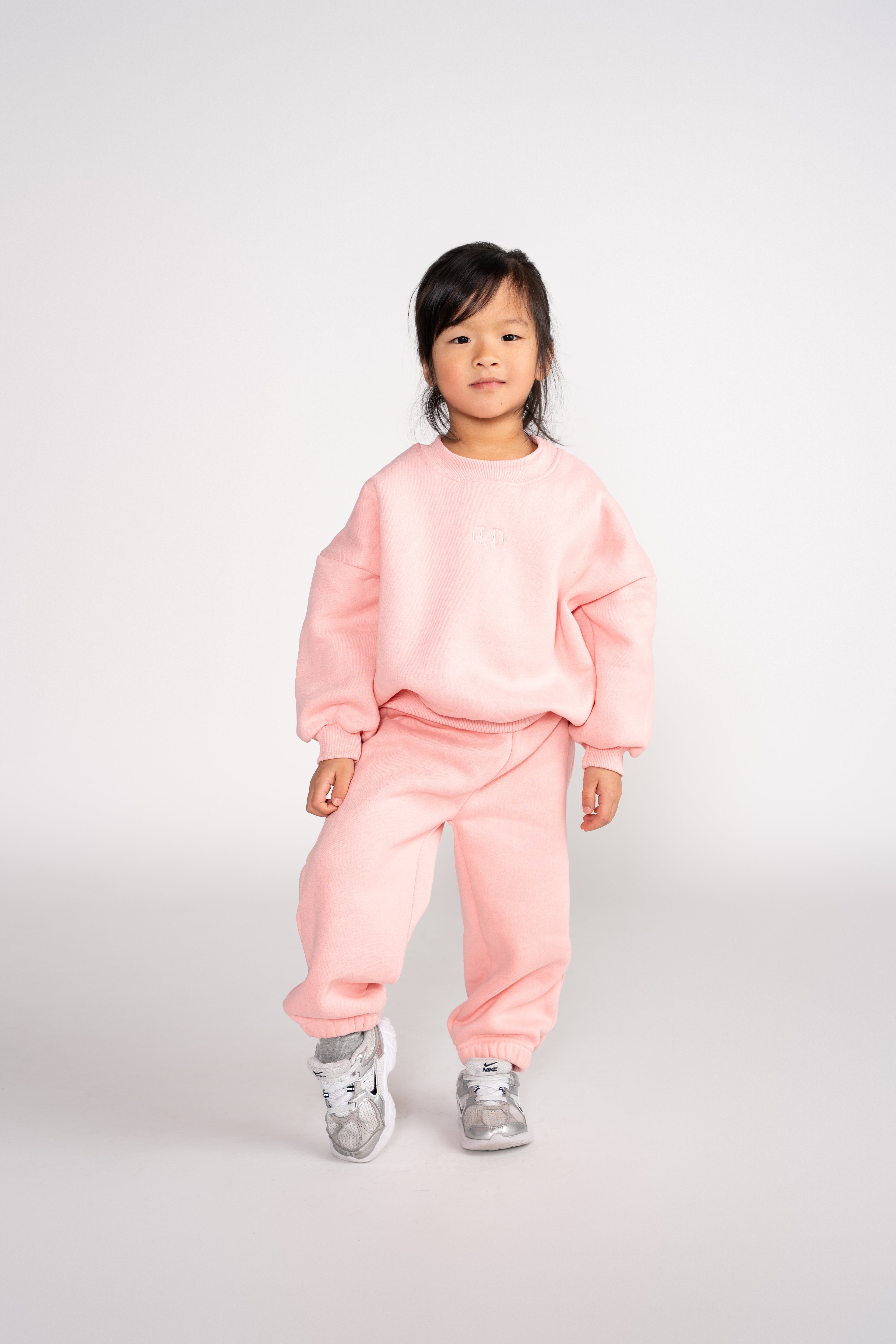 Rose Quartz Kids Sweat Set