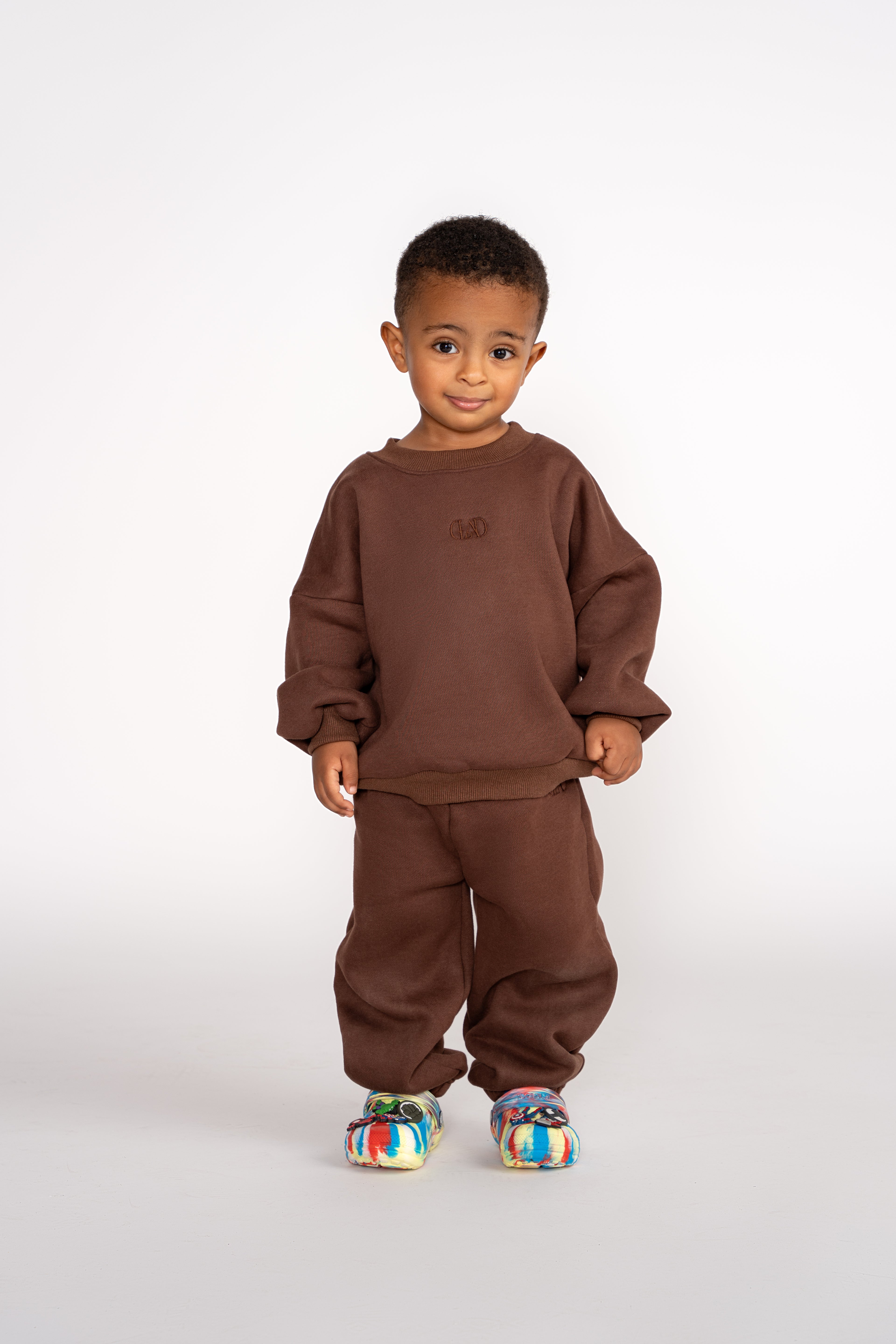 Bronzite Kids Sweat Set