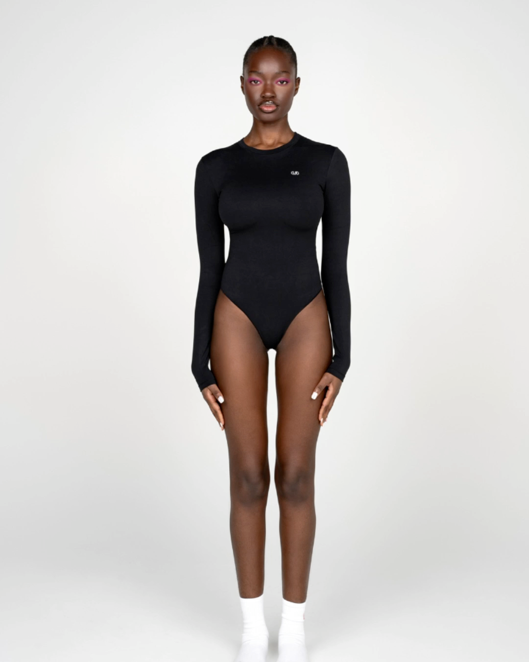 long sleeve nike bodysuit