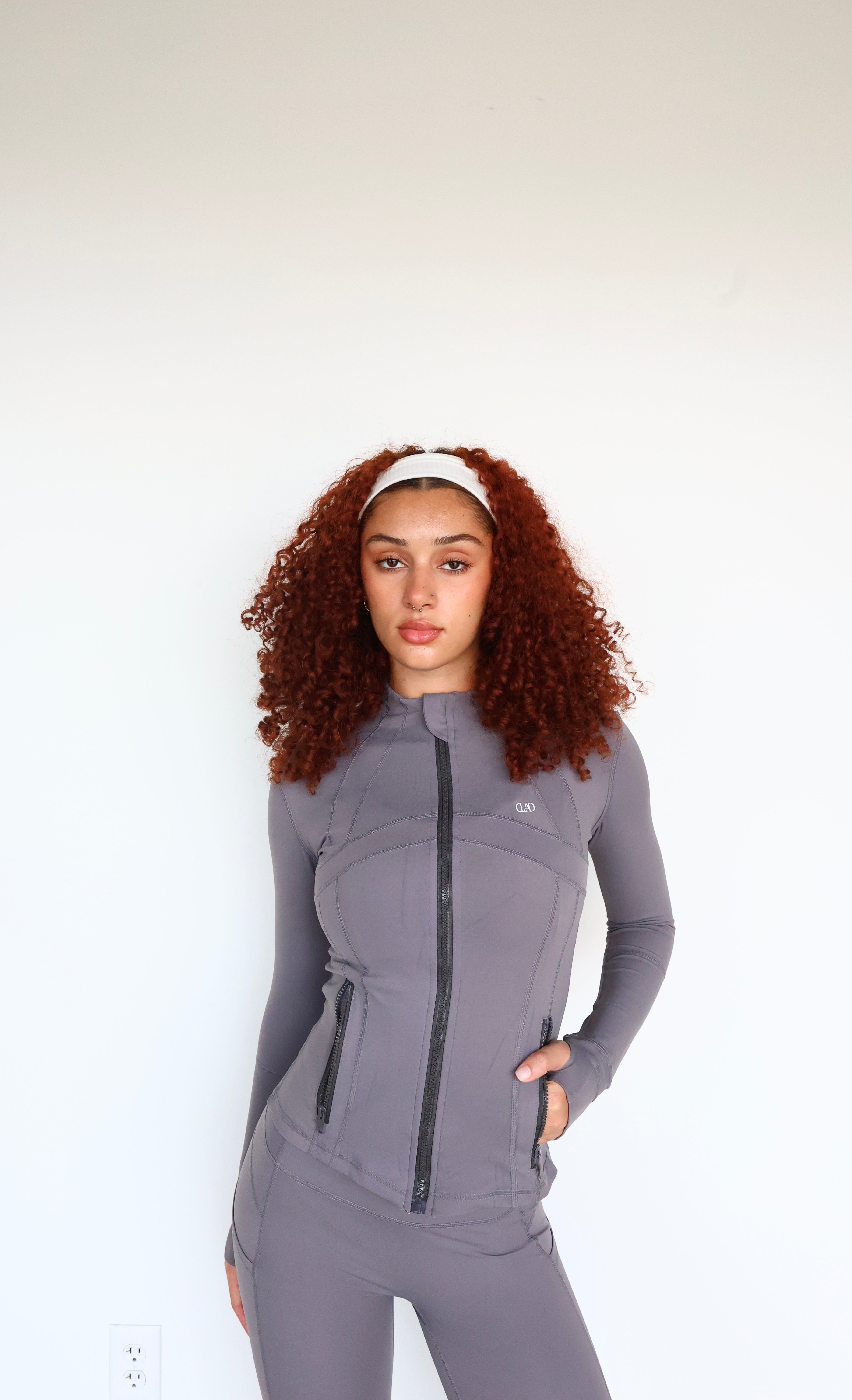 CRYSTAL OPAL II CURVE CONTOUR JACKET