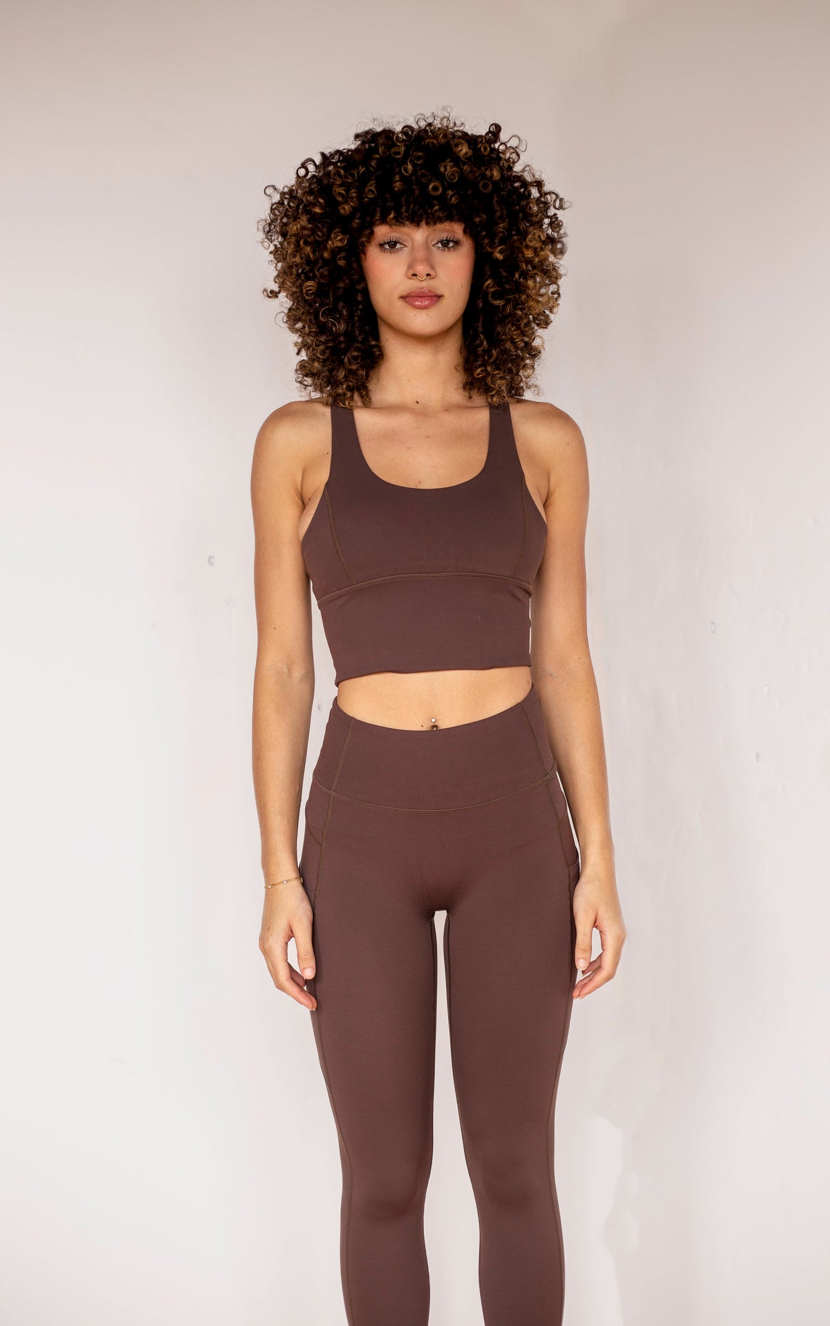 Body Color Bra CHOCOLATE OPAL BODY BRA